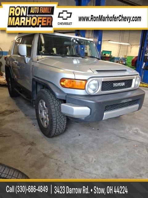 2008 Toyota FJ Cruiser