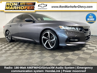 2018 Honda Accord Sedan Sport 2.0T Sedan