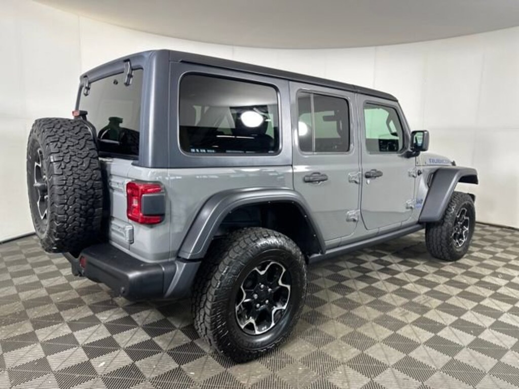 Used 2021 Jeep Wrangler 4xe Unlimited Rubicon SUV