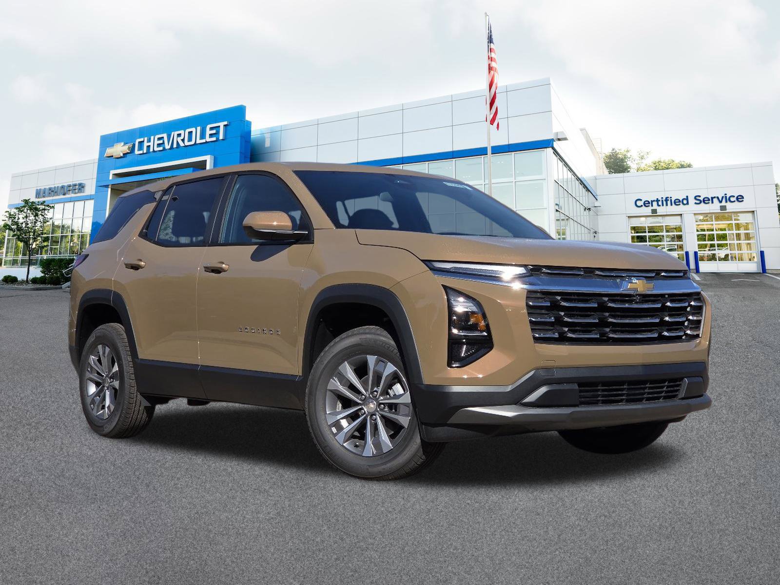 New 2027 Chevrolet Equinox LT SUV