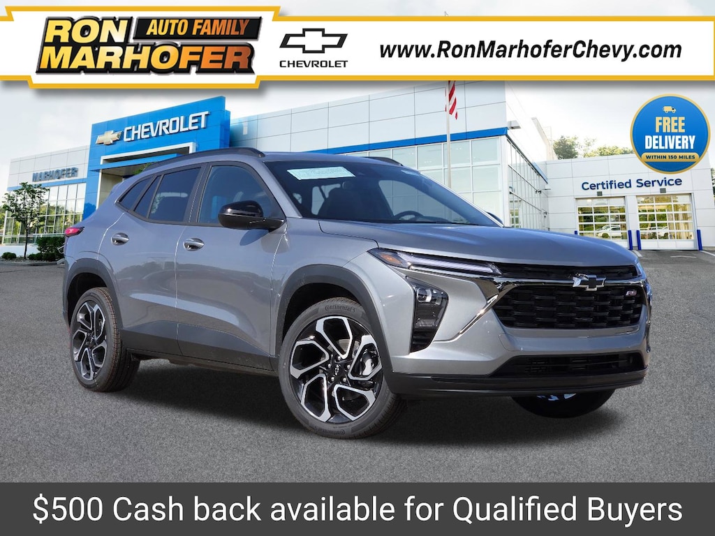 New 2026 Chevrolet Trax 2RS SUV