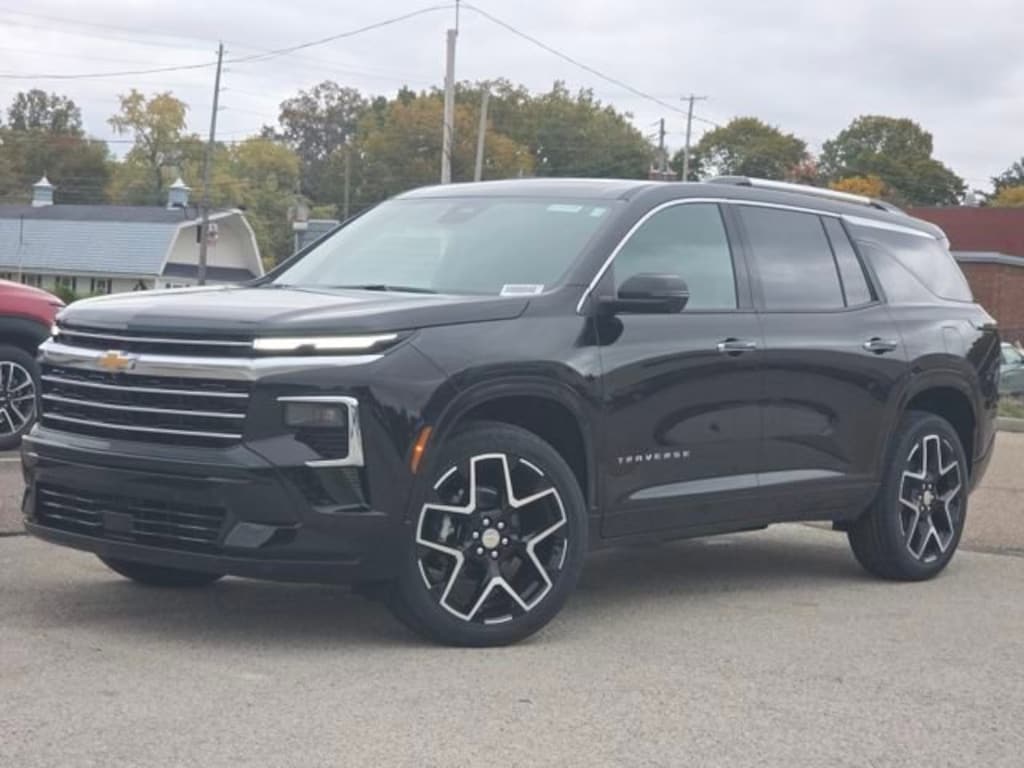 New 2026 Chevrolet Traverse High Country SUV