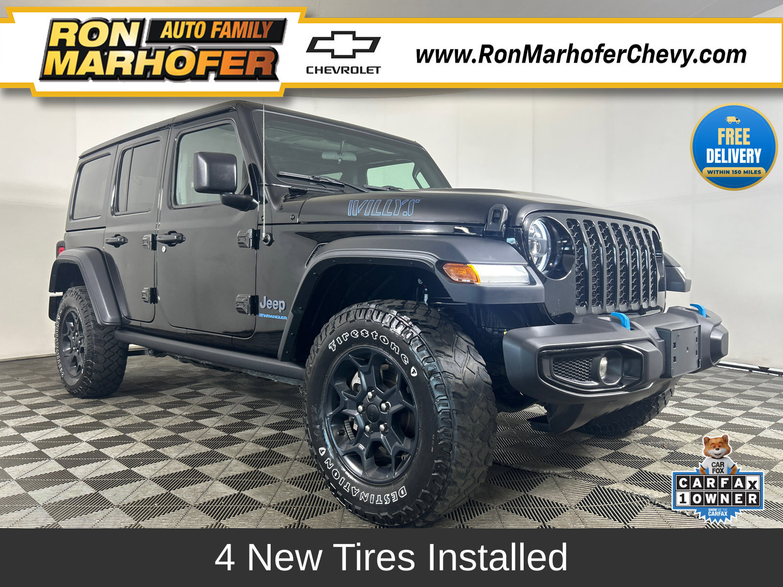 Used 2023 Jeep Wrangler 4xe Willys SUV