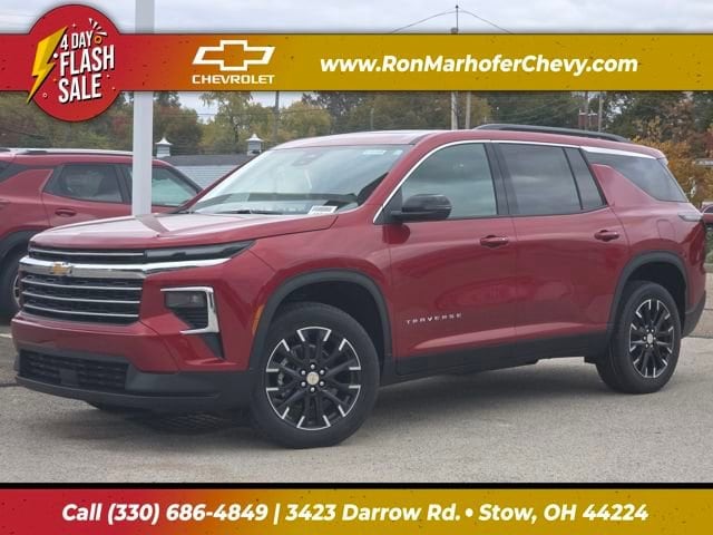 2026 Chevrolet Traverse LT's photo