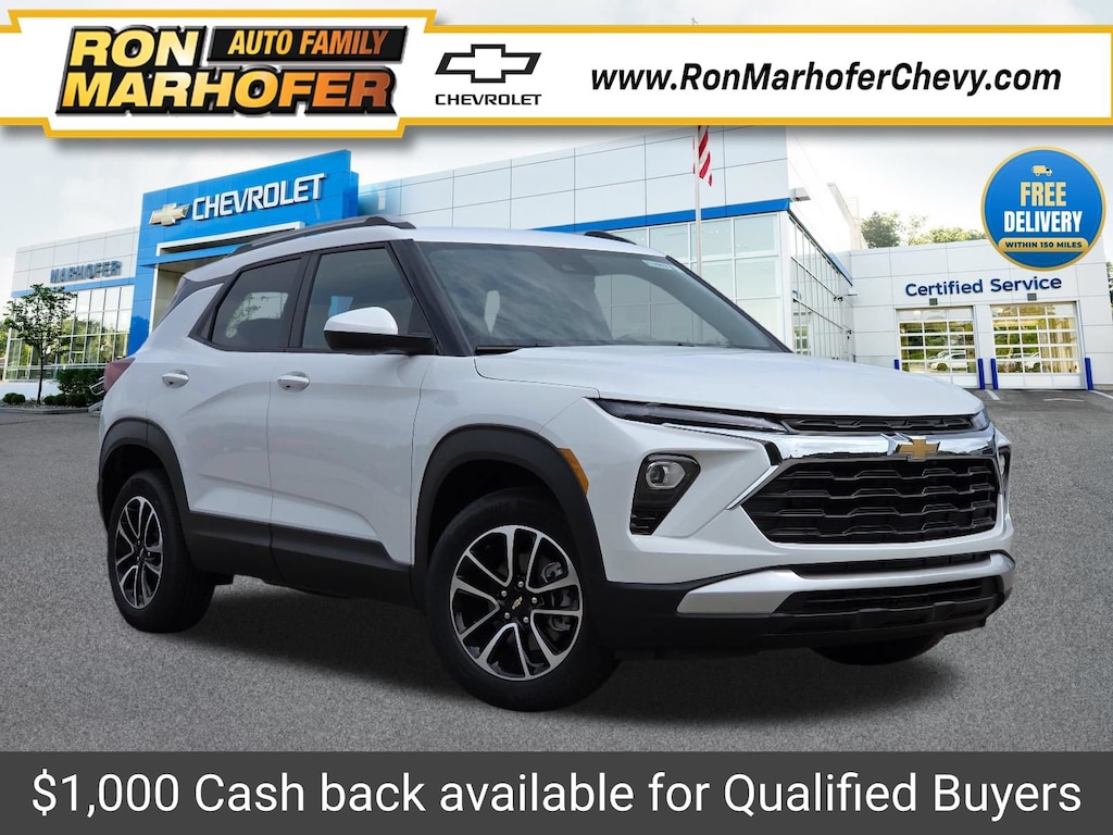 New 2026 Chevrolet Trailblazer LT SUV