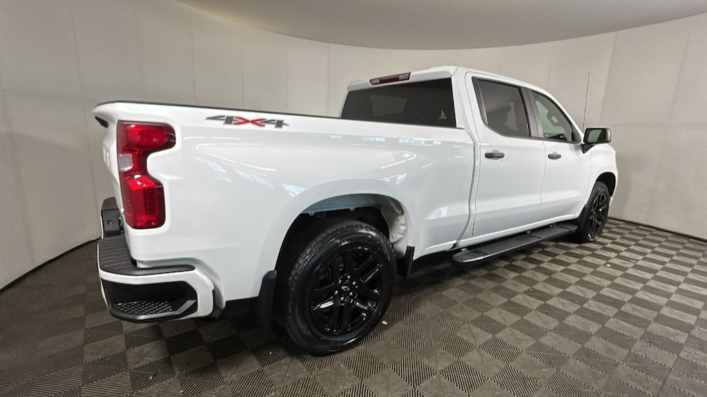 Used 2022 Chevrolet Silverado 1500 Custom Truck Crew Cab