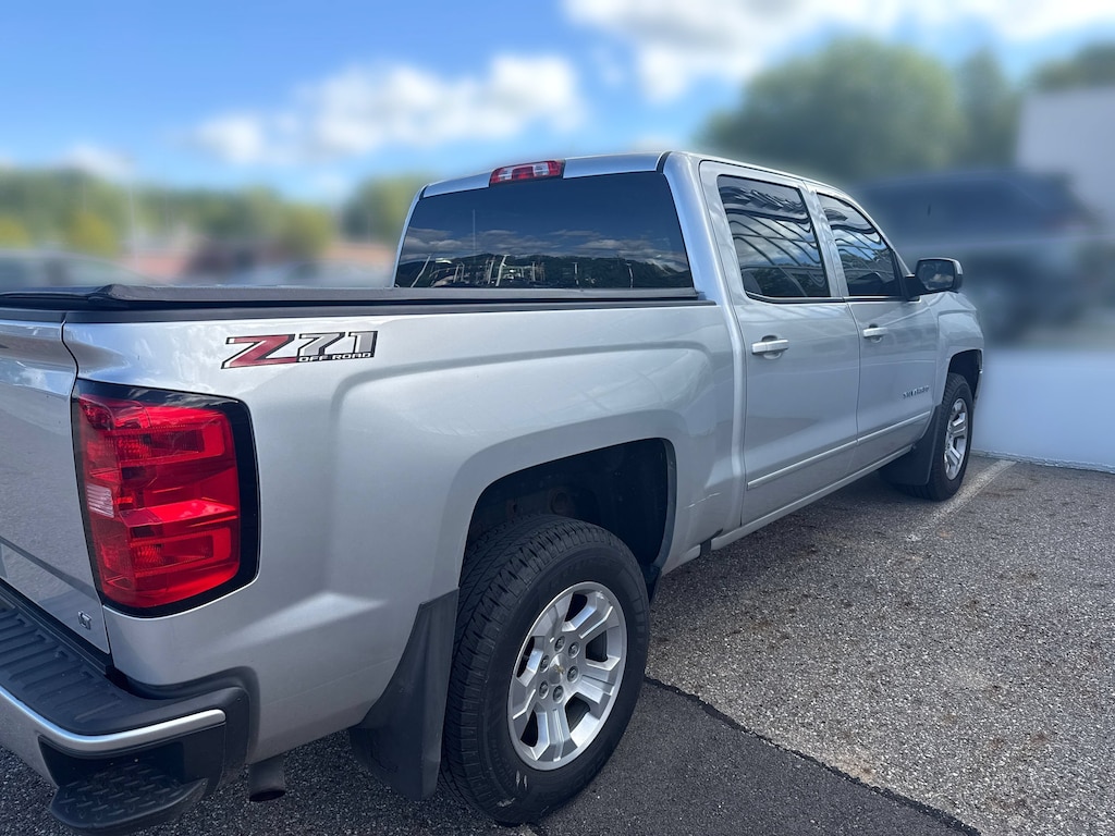 Used 2018 Chevrolet Silverado 1500 LT Truck Crew Cab