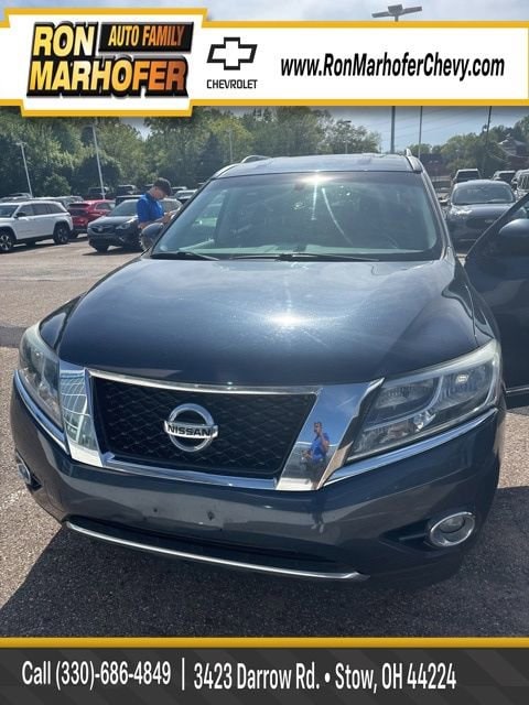 2015 Nissan Pathfinder SL 4WD's photo