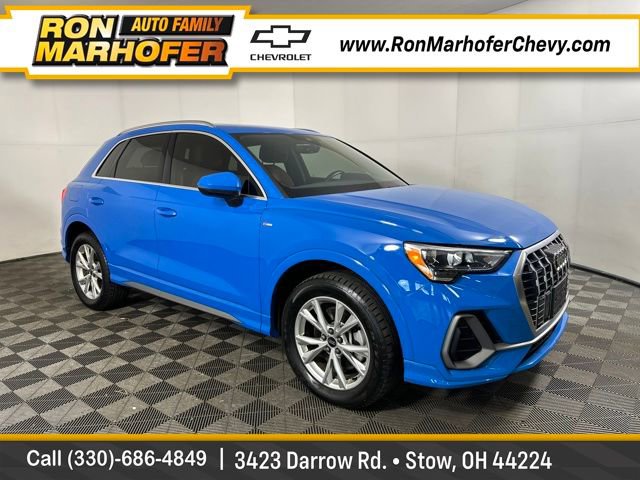 2022 Audi Q3 S Line Premium's photo