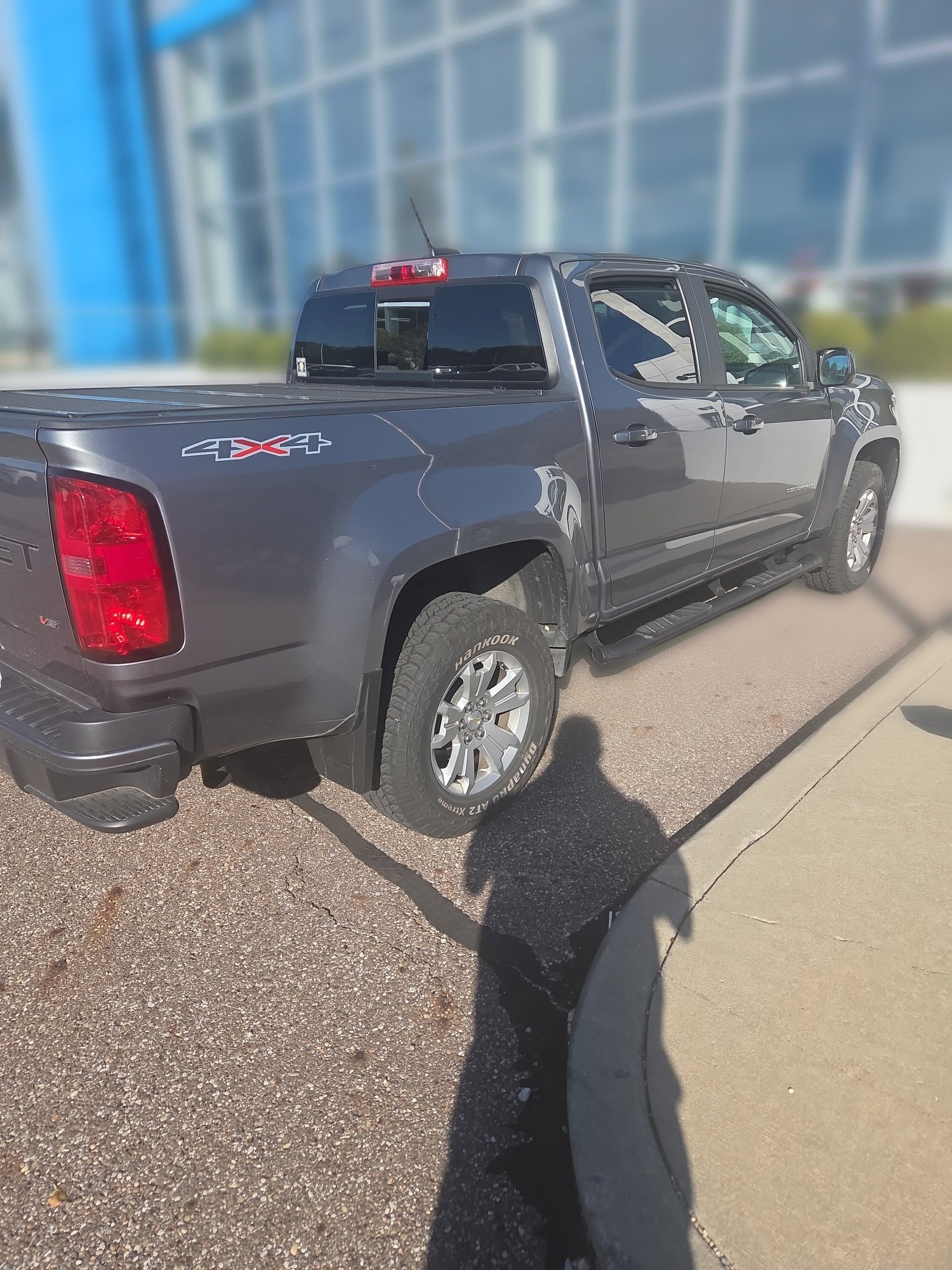 Used 2021 Chevrolet Colorado 4WD LT Truck Crew Cab