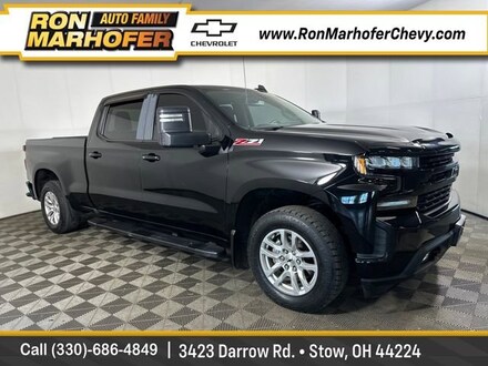 2022 Chevrolet Silverado 1500 LTD RST Truck Crew Cab
