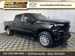 2022 Chevrolet Silverado 1500 LTD RST Truck Crew Cab