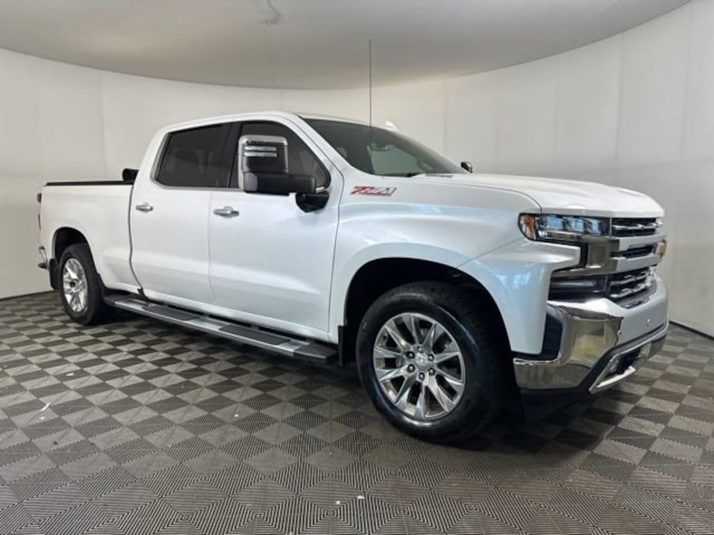 Used 2020 Chevrolet Silverado 1500 LTZ Truck Crew Cab