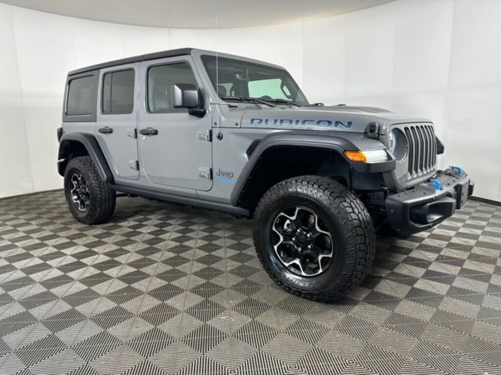 Used 2021 Jeep Wrangler 4xe Unlimited Rubicon SUV