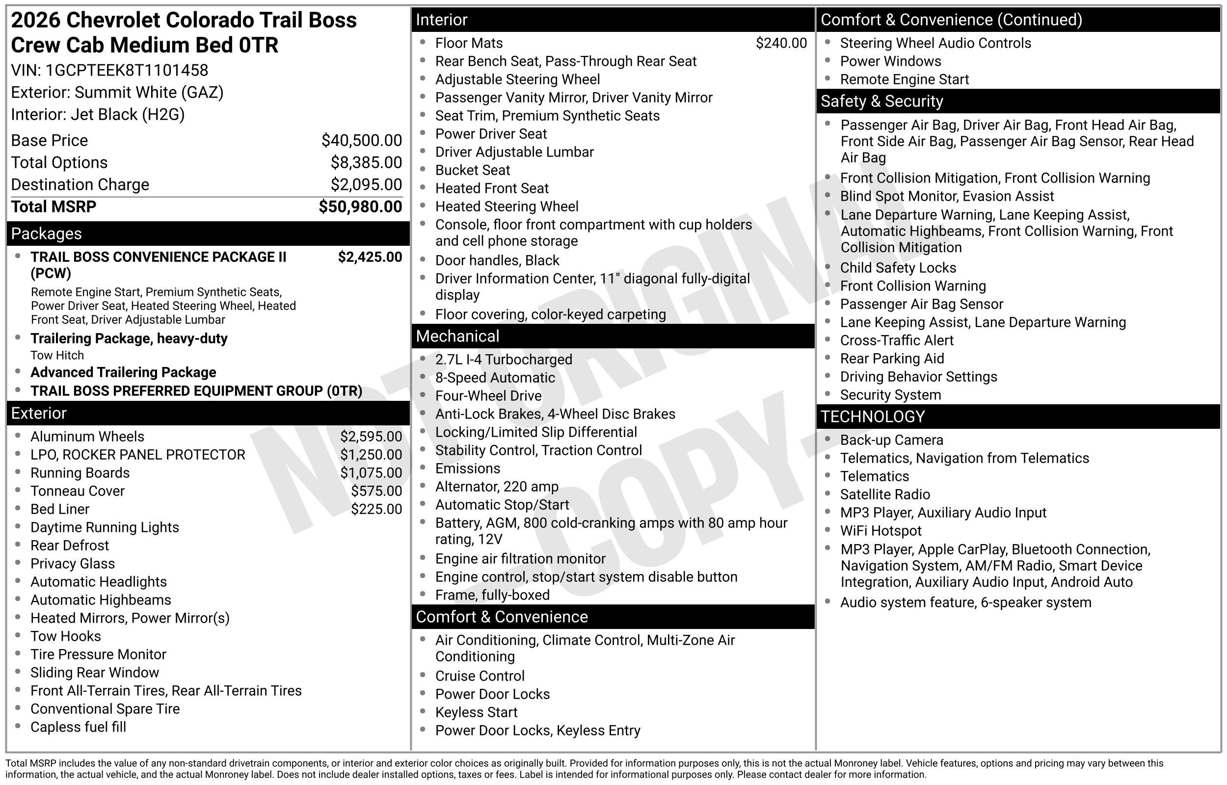 2026 Chevrolet Colorado Trail Boss - Photo 3