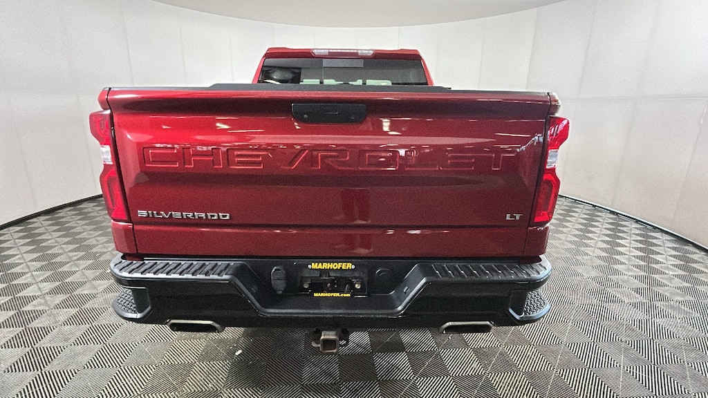 Used 2020 Chevrolet Silverado 1500 LT Trail Boss Truck Crew Cab