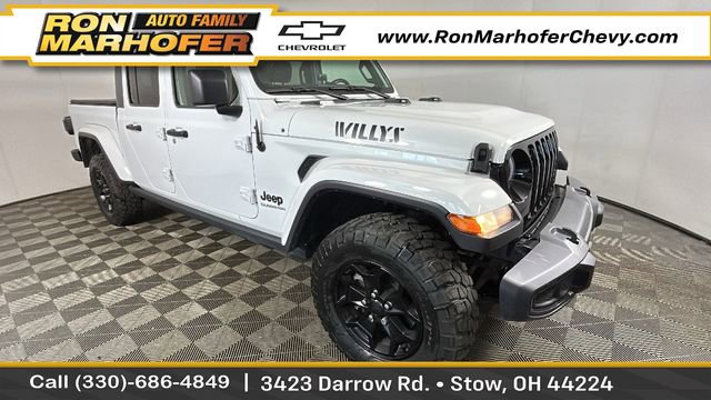 2021 Jeep Gladiator WILLYS's photo