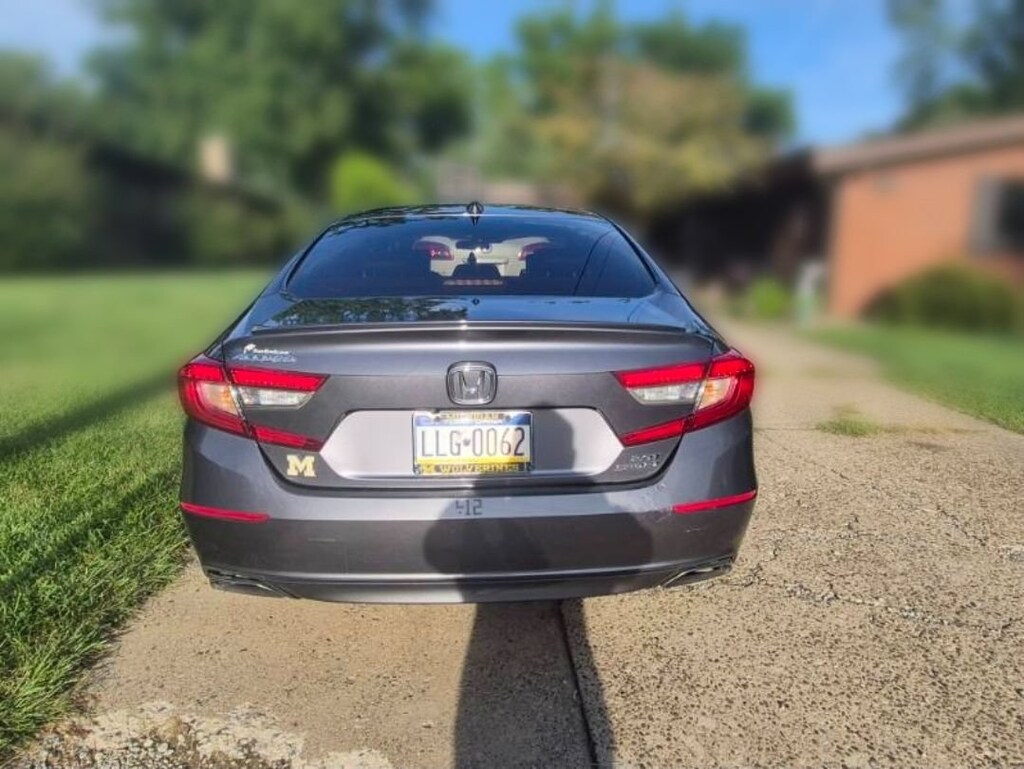 Used 2018 Honda Accord Sedan Sport 2.0T Sedan
