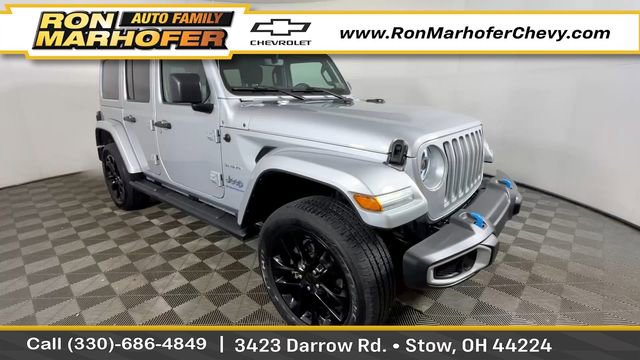2023 Jeep Wrangler 4xe Sahara 4XE's photo