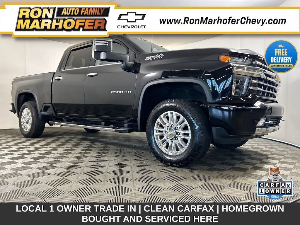 Used 2023 Chevrolet Silverado 2500 HD High Country Truck Crew Cab