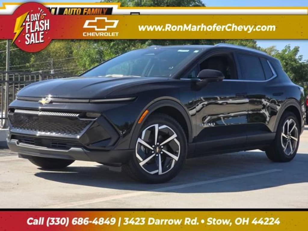 New 2026 Chevrolet Equinox EV LT SUV