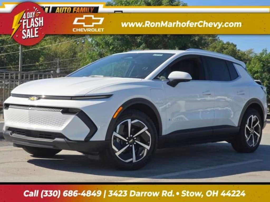 New 2026 Chevrolet Equinox EV LT SUV