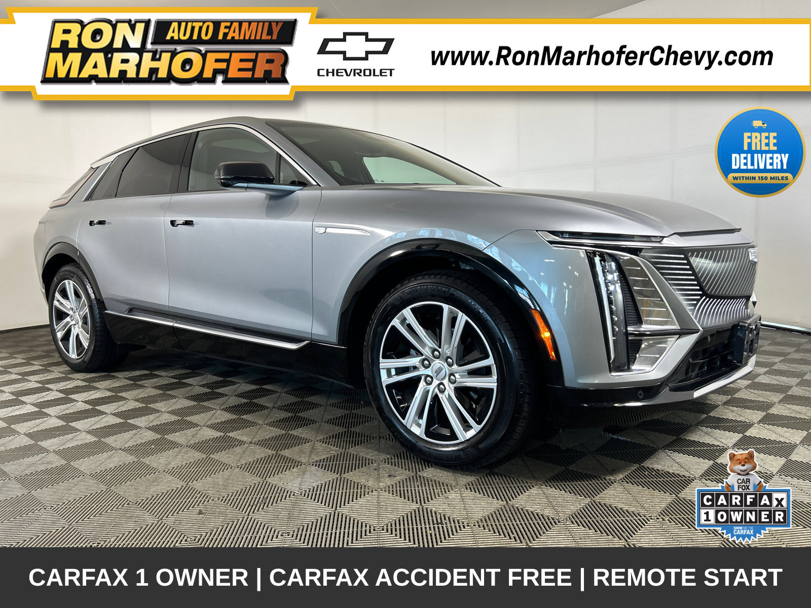 2024 Cadillac LYRIQ
