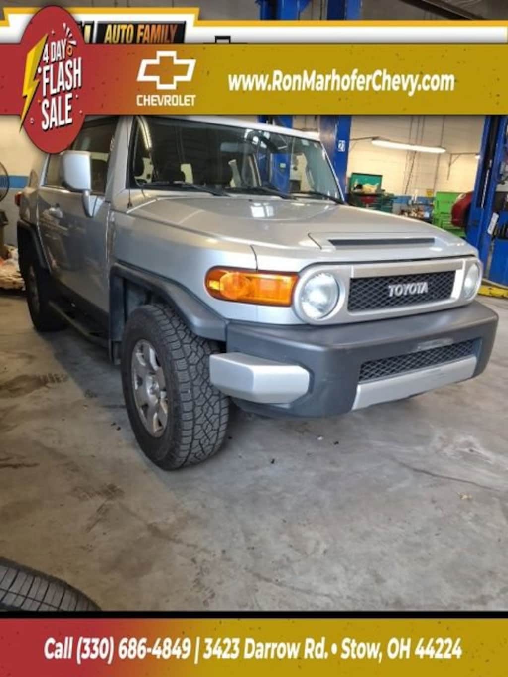 Used 2008 Toyota FJ Cruiser  SUV