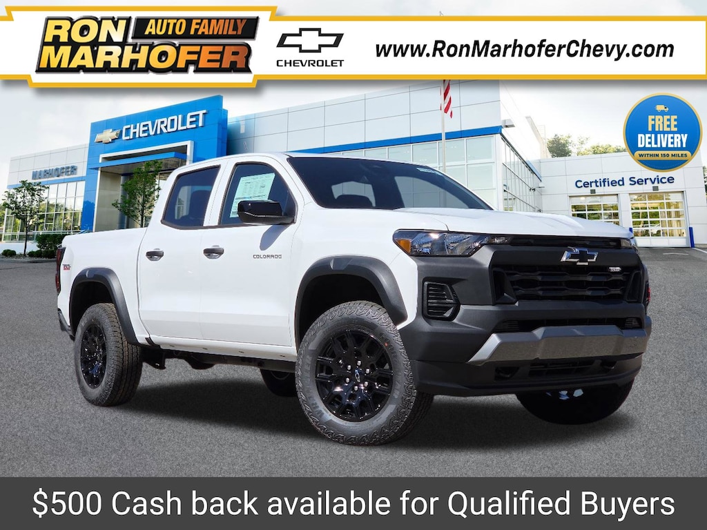 New 2026 Chevrolet Colorado Trail Boss Truck