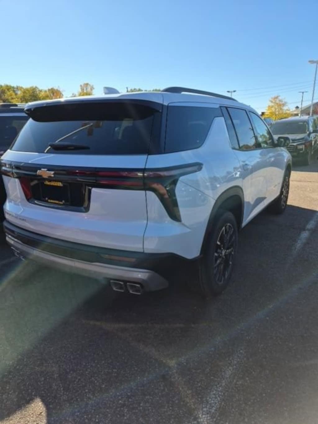 New 2026 Chevrolet Traverse LT SUV