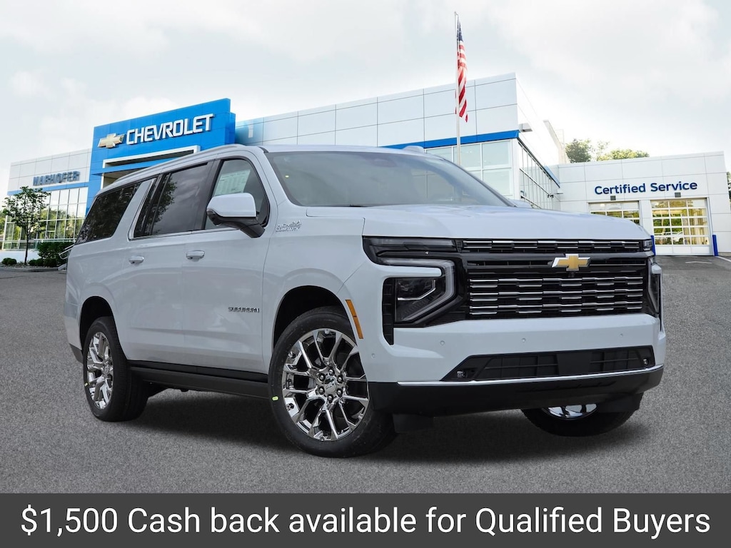 New 2026 Chevrolet Suburban High Country SUV