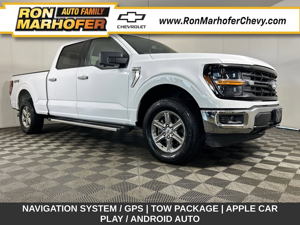 Used 2024 Ford F-150 XLT Truck SuperCrew Cab