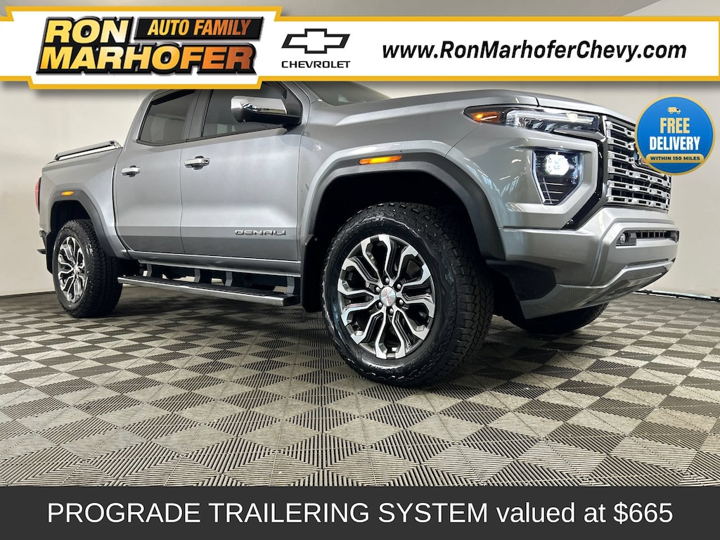 Used 2023 GMC Canyon 4WD Denali Truck Crew Cab