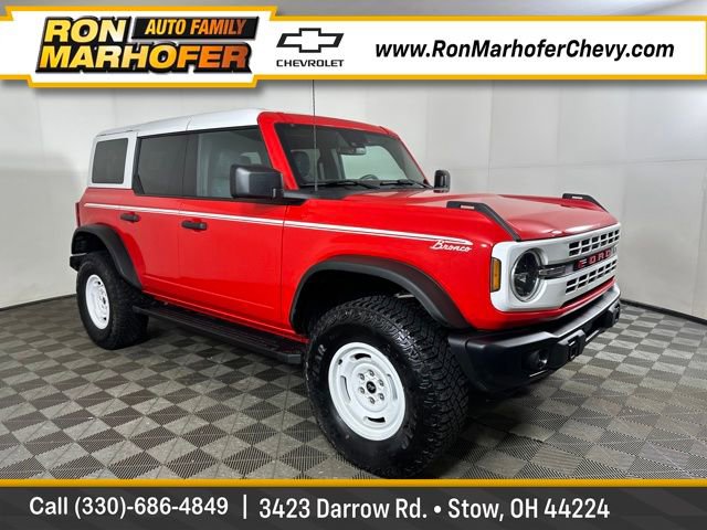 2023 Ford Bronco 4-Door Heritage Editon's photo