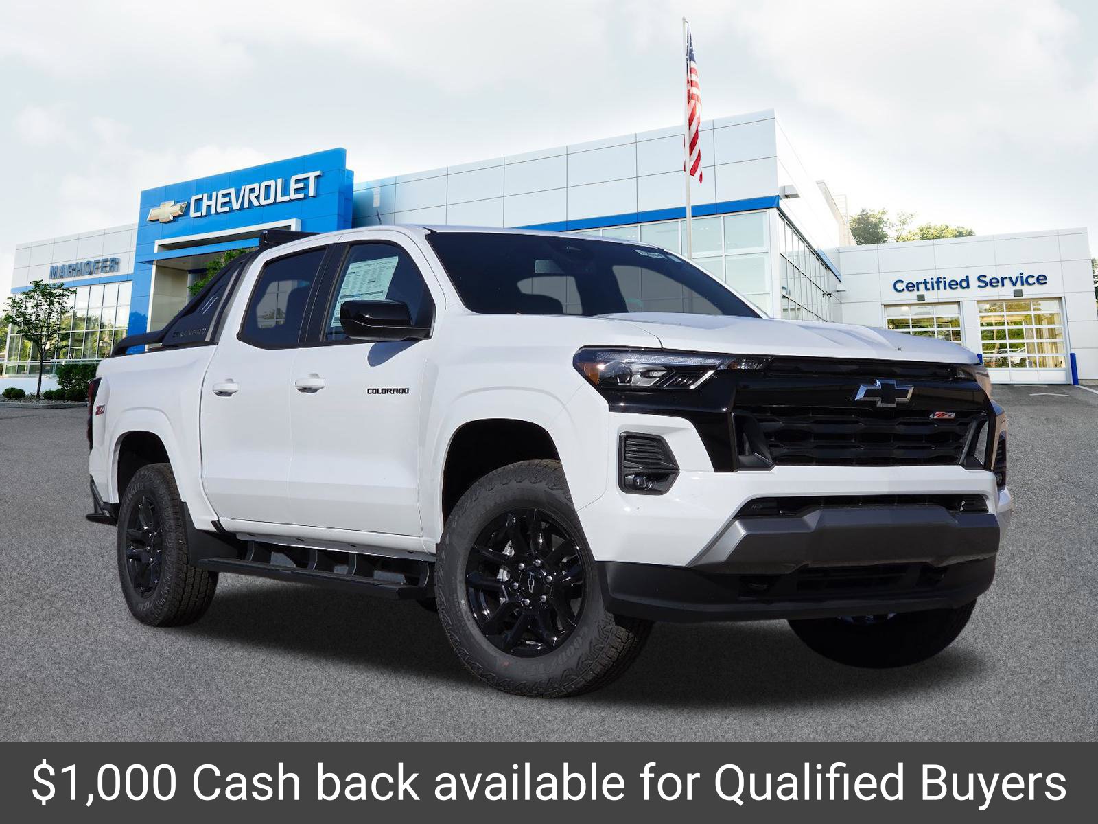 New 2026 Chevrolet Colorado Z71 Truck