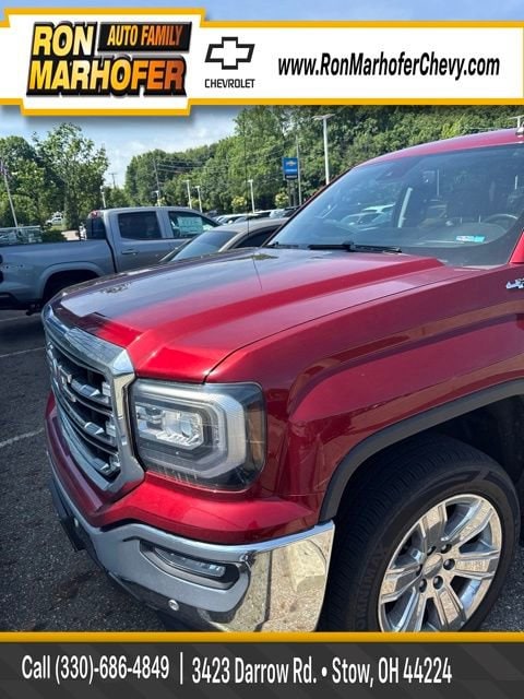 2018 GMC Sierra 4WD Crew Cab Short Box SLT's photo