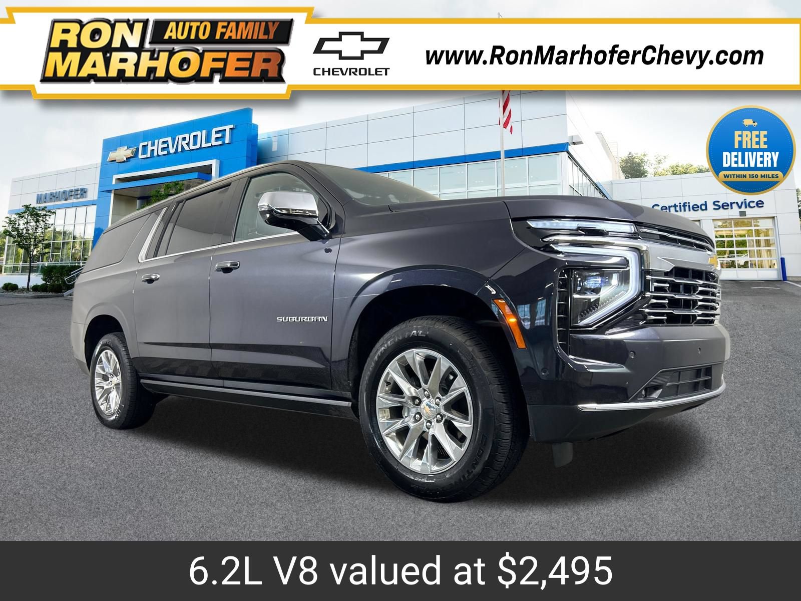 2026 Chevrolet Suburban Premier SUV