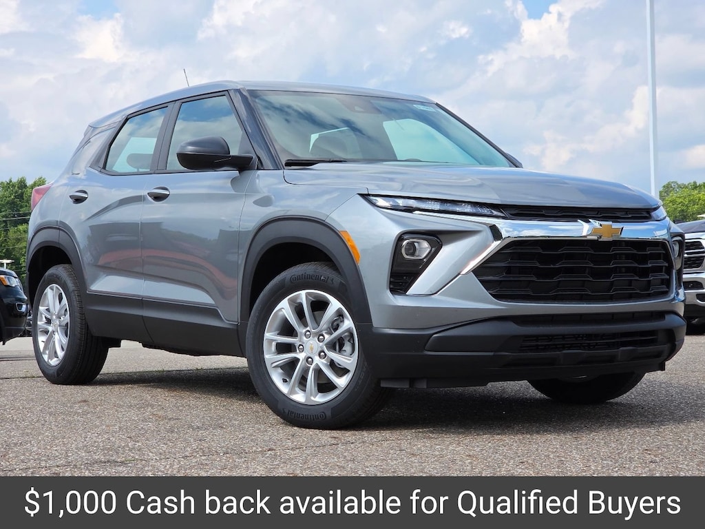 New 2026 Chevrolet Trailblazer LS SUV