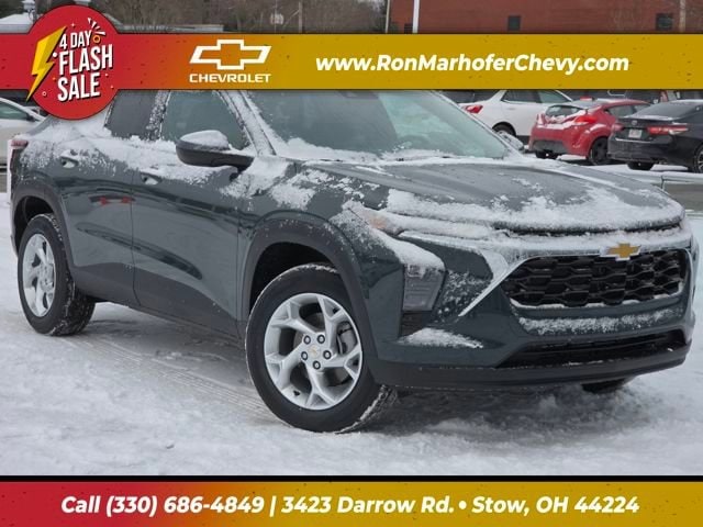 2026 Chevrolet Trax LS's photo