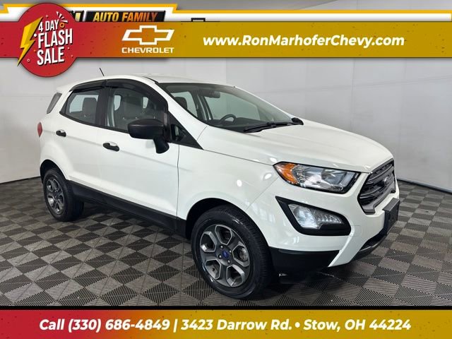 2020 Ford Ecosport S