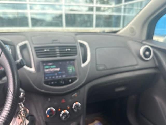Used 2015 Chevrolet Trax LS with VIN KL7CJKSB7FB066656 for sale in Stow, OH