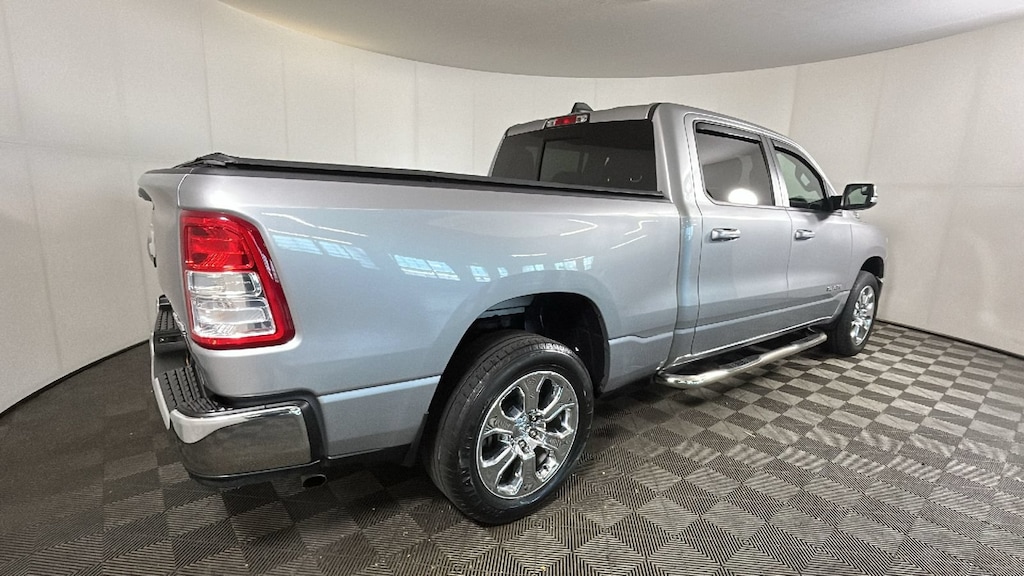 Used 2022 Ram 1500 Big Horn Truck Crew Cab