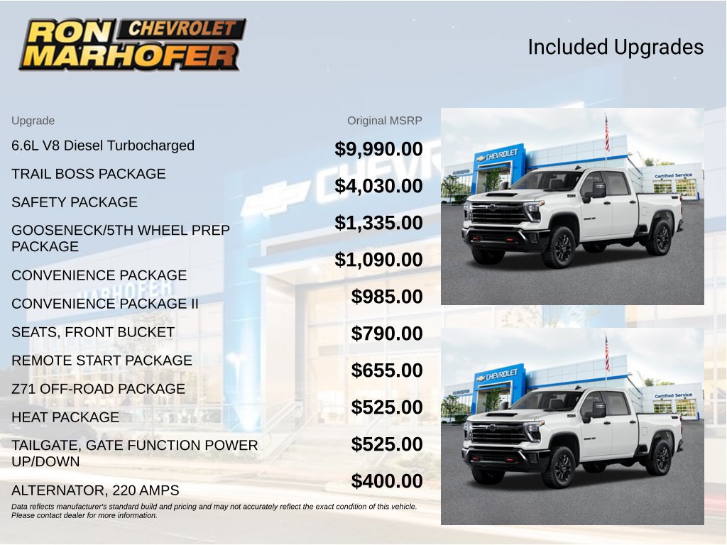 2026 Chevrolet Silverado 2500 HD LT - Photo 6