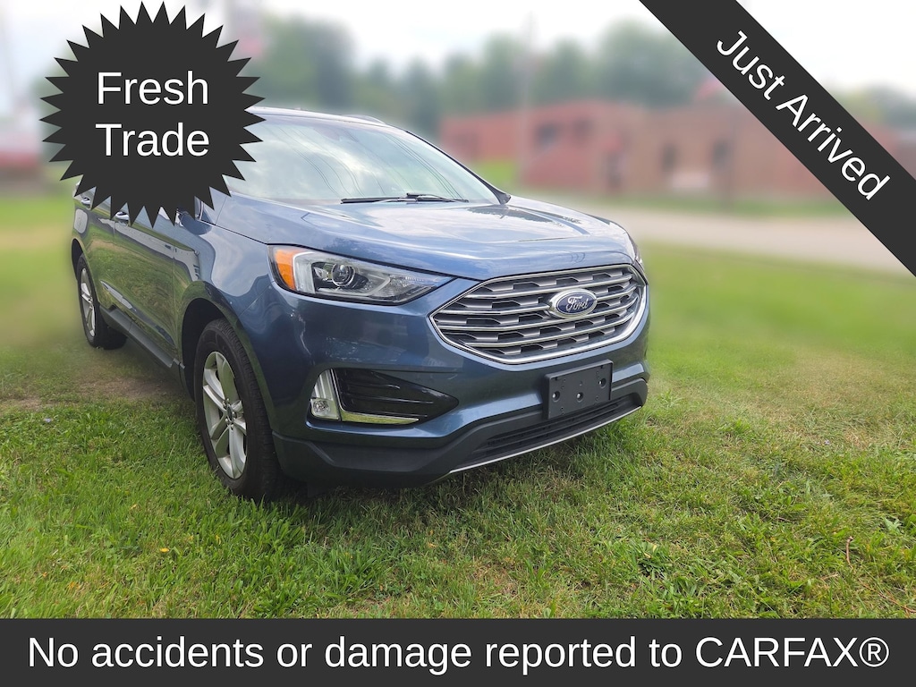 Used 2019 Ford Edge SEL SUV