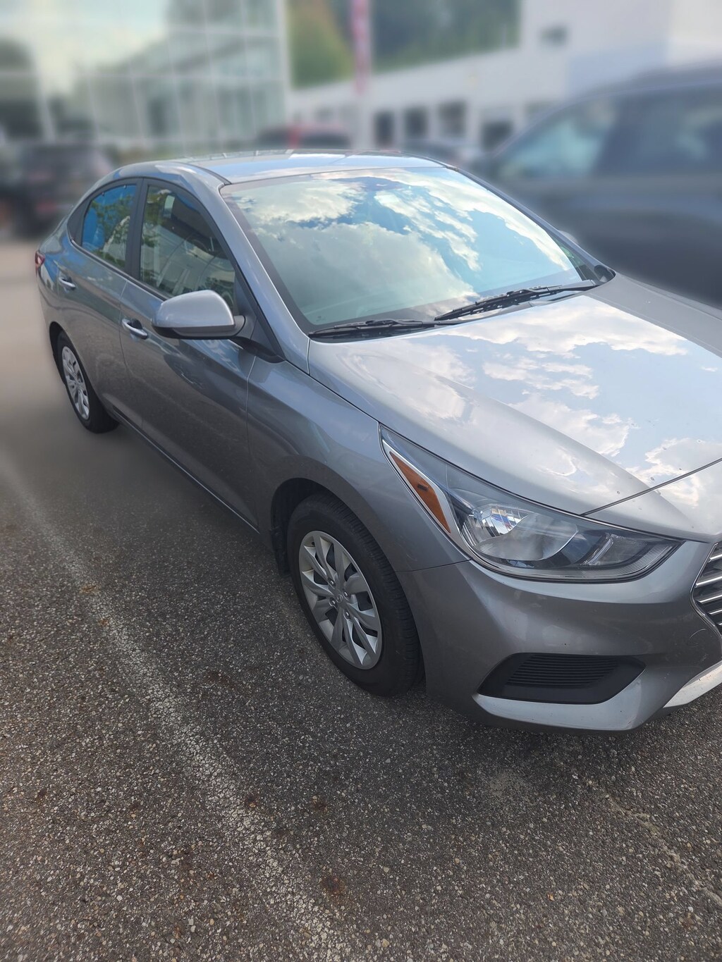Used 2022 Hyundai Accent SE Sedan