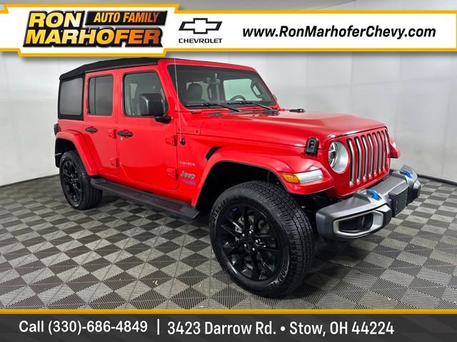 2022 Jeep Wrangler Unlimited Sahara 4XE's photo