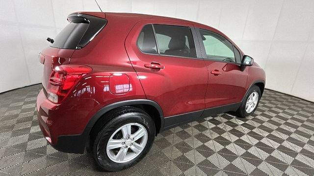 Used 2021 Chevrolet Trax LS with VIN KL7CJKSB5MB317235 for sale in Stow, OH