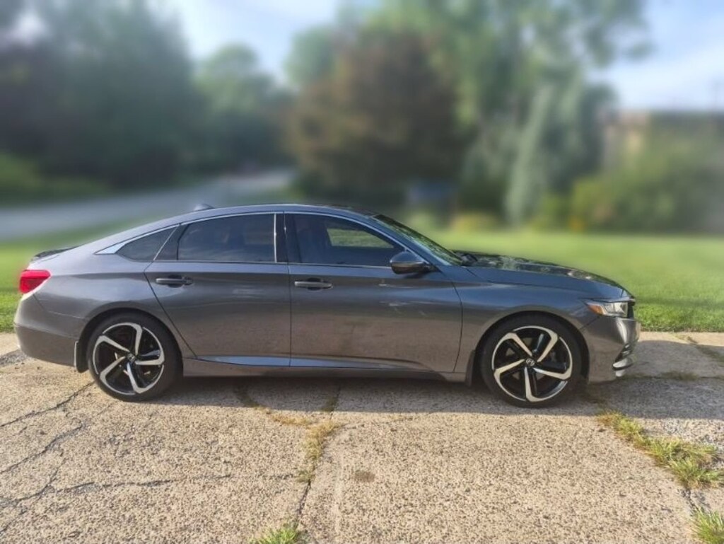 Used 2018 Honda Accord Sedan Sport 2.0T Sedan