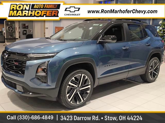 2026 Chevrolet Equinox RS's photo