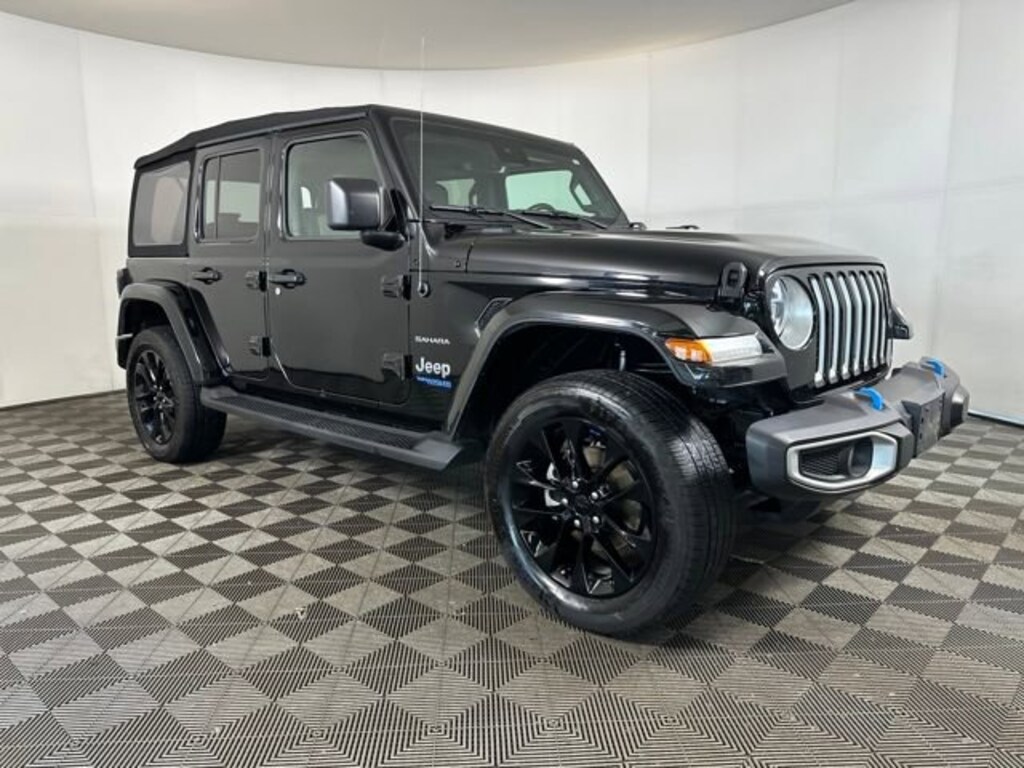 Used 2022 Jeep Wrangler 4xe Unlimited Sahara SUV